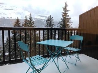 Appartement rénové 6 pers, balcon, Flaine Forêt, 500m des pistes, parking couvert disponible - FR-1-425-155 - Flaine - 9