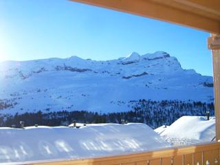 Studio Lumineux avec Balcon au Chalet Hameau de Flaine, Proche Pistes et Skibus Gratuit - FR-1-425-160 - Flaine - 2