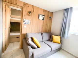 Studio cabine confortable · Pied des pistes · Animaux acceptés - FR-1-502-286 - Tignes - 9