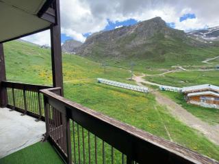 Ski aux pieds, 2 pièces avec balcon au sud, Val Claret Tignes - FR-1-502-288 - 2