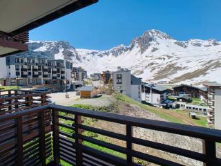 Studio cosy avec balcon · Proche pistes et commerces · Val Claret, Tignes - FR-1-502-322 - Tignes - 6