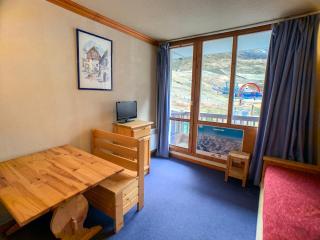 Studio ski aux pieds avec balcon, accepte animaux - FR-1-502-342 - Tignes - 9