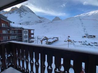 Studio lumineux 4 pers · Balcon · Proche remontées · Ski aux pieds · Animaux acceptés - FR-1-502-309 - Tignes - 5