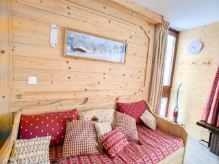 Studio rénové, proche pistes et commerces, balcon, animaux acceptés - FR-1-502-311 - Tignes - 9