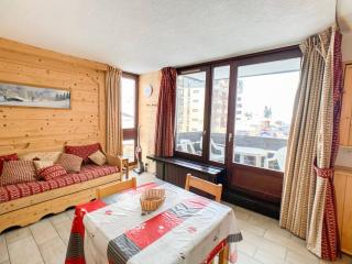Studio rénové, proche pistes et commerces, balcon, animaux acceptés - FR-1-502-311 - Tignes - 6