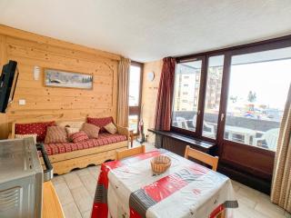 Studio rénové, proche pistes et commerces, balcon, animaux acceptés - FR-1-502-311 - Tignes - 3