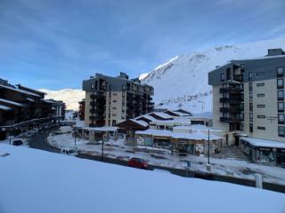 Studio rénové, proche pistes et commerces, balcon, animaux acceptés - FR-1-502-311 - Tignes - 1