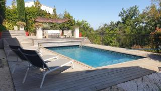 Rez de Jardin d'une Bastide VILLA LA GARDI avec Piscine privée - La Garde-Freinet - 7