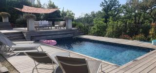 Rez de Jardin d'une Bastide VILLA LA GARDI avec Piscine privée - La Garde-Freinet - 6