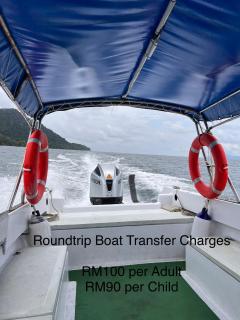 Bayu Lestari Island Resort - Mersing - 8