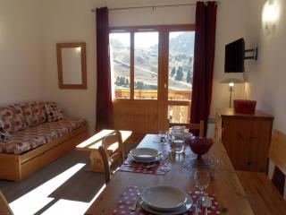 Appartement cosy avec mezzanine proche des pistes, balcon, WIFI, animaux admis - FR-1-181-2067 - La Plagne Tarentaise - 0