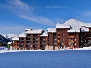 Studio divisible au pied des pistes avec balcon et casier à skis - FR-1-181-2083 - La Plagne Tarentaise - 5