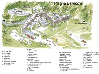 Studio divisible au cœur de la station avec balcon, animaux admis - FR-1-181-2095 - La Plagne Tarentaise - 1
