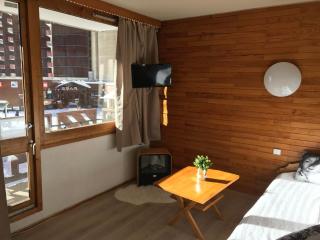 Studio confortable, animaux OK - 4 pers., vue pistes - FR-1-181-2193 - 4