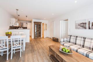 Weisse Villa Apartment 1 2 Meerglück - Büsum - 9