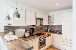Weisse Villa Apartment 1 2 Meerglück - Büsum - 3