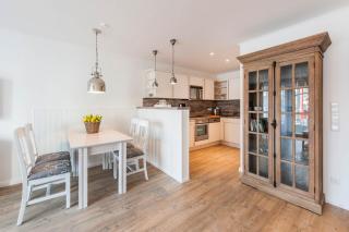 Weisse Villa Apartment 1 2 Meerglück - Büsum - 2