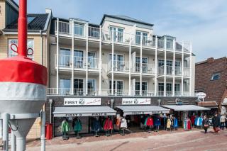 Weisse Villa Apartment 2 1 Promenadendeck - Büsum - 1
