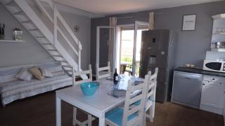 Coquet duplex de 6 couchages, vue mer ! - Narbonne-Plage - 8