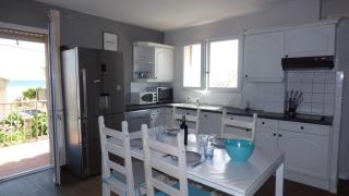Coquet duplex de 6 couchages, vue mer ! - Narbonne-Plage - 7
