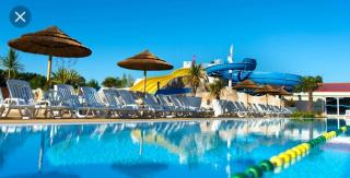 mobilhome 741 Les Charmettes,3ch,2sdb,lave linge,lave vaisselle,clim,2wc - 5