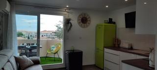 Charmant Studio Sète cosy Refait à neuf Parking Plage à pied - Sète - 8