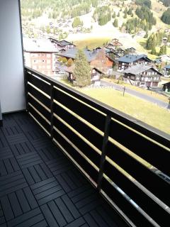 Studio appartement avec piscine, ski Porte du soleil Morgins, PS3 games, wash & bring sheets - Morgins - 3