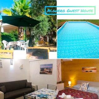 Alghero Guest House - Appartamenti in Villetta di Campagna, Piscina fuori terra a 4 minuti di auto dalla città - Alghero - 6
