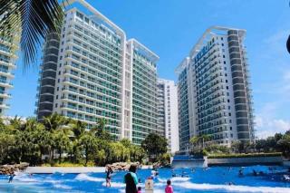 AZURE A6 beachpool with Balcony Wifi near mall airport - Manila - 4
