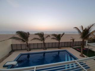 TérangaLux Villa A Vue Mer avec Piscine Saint Louis Sénégal - Guet Dar - 6