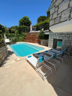 Villa Galateias, un coin de Paradis, superbe vue avec piscine privée - Cannes - 4