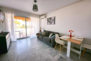 Charming Studio Sea View 2 min of the beach near Monaco - Roquebrune-Cap-Martin - 0