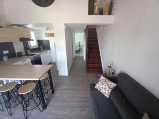 Les Cyclades, T3 climatisé, terrasse, 500m plage - Le Grau-dʼAgde - 4