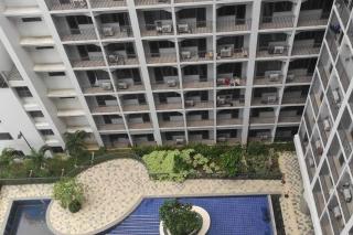 MOA Shore 2 1BR with Balcony WiFi Netflix Pool 4Pax - Manila - 5