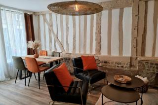 Le Duplex d'Au Sans Pareil - - Honfleur - 9