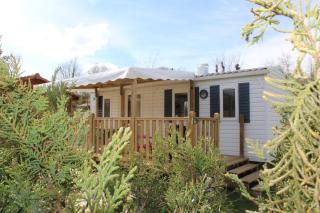 Camping Familial paisible avec piscine, mobil home , chalet, Studio & emplacement nue - 9