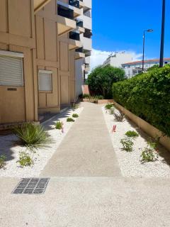 JUAN LES PINS, T2 Cosy et confortable, avec PARKING en sous-sol, proche plages et commerces - Antibes - 7
