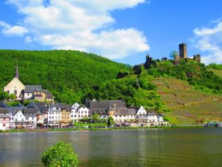 Ferienhaus Leopold mit Burgblick an der Mosel - 1