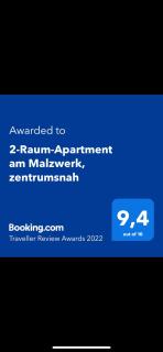 2-Raum-Apartment am Malzwerk, zentrumsnah - Erfurt - 9