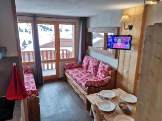 Appartement rénové · Pied des pistes · Animaux admis · Parking · 5 pers - FR-1-181-2136 - La Plagne Tarentaise - 5