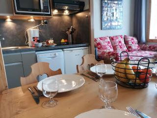Appartement rénové · Pied des pistes · Animaux admis · Parking · 5 pers - FR-1-181-2136 - La Plagne Tarentaise - 3