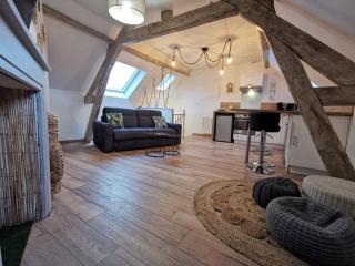 Acapulco, Superbe souplex proximité vieille ville - Boulogne-sur-Mer - 9