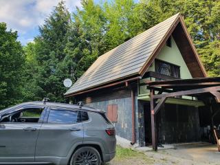 Krpáčovo, Nízke Tatry - chata na kraji lesa - Dolná Lehota - 0