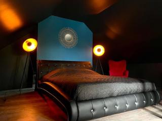 LoveRoom avec SPA privatif Plélo - Plélo - 5