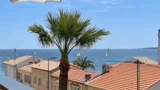 Cannes Pointe Croisette : superbe logement vue mer - Cannes - 0