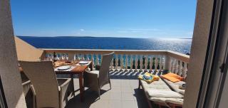 Family Apartments Iris 20m from the beach, in Mandre - 1