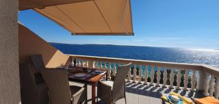 Family Apartments Iris 20m from the beach, in Mandre - Mandre - 4