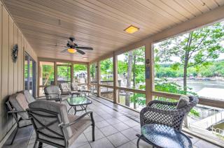 Porch, Dock and Deck Lake of the Ozarks Oasis! - Sunrise Beach - 0