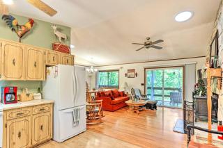 Quaint Murphy Cabin in Serene Wooded Setting! - Murphy - 1