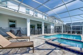 6 Bed 6 Bath Champions Gate Golf Resort! villa - 8